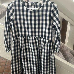 Flamingo Urban modest gingham dress M
